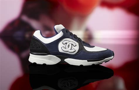 chanel running shoes mens